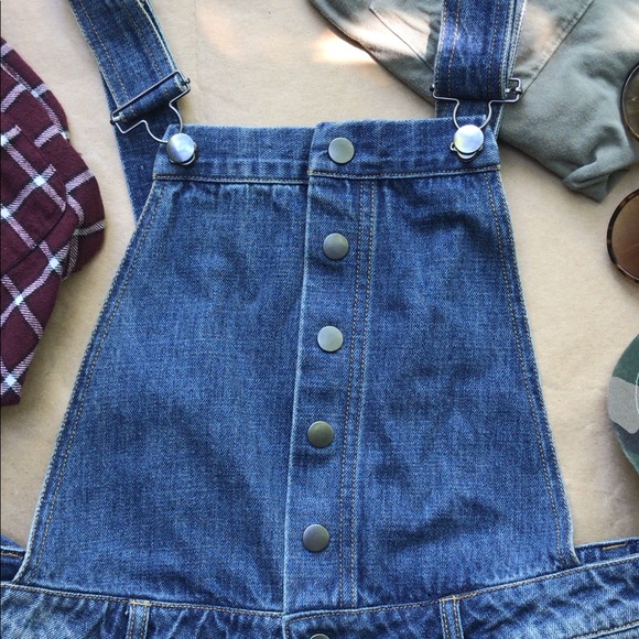 DENIM OVERALLS - Picture 2 of 7